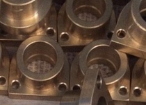 Dongshen Flat Screen Printing Machine Zong Long Huisheng Degao Siheng Juxin Unit Slider Copper Sleeve Tool Rest