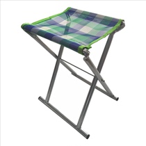 Folding steel stool fishing stool casual chair fishing chair childrens chair childrens stool