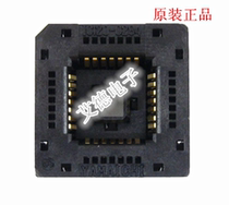 100% Japan YAMAICHI Original fit PLCC28 test socket PLCC28 burn seat IC120-0284-308