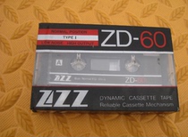 ZZZ-ZD-60 blank recording tape unopened cassette tape Tape for learning machine