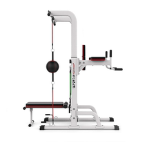 Snood-up machine indoor parallel bars home horizontal bar parallel bars SND730 two-person station fitness equipment