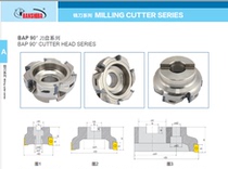 Hunshiba CNC tool 90-degree face milling cutter disc BAP400R 50 63 with Dulong Karp AP1604