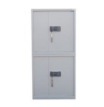 Tiger safe (TIGER)DSM1851 electronic security cabinet double file cabinet (gray)