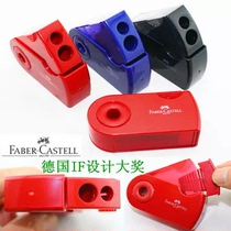 Student stationery pencil sharpener double hole pencil sharpener single hole pen sharpener practical and novel