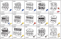 Jaw Electric pneumatic terminal machine Crimping jaw Crimping pliers Jaw Mold terminal crimping pliers