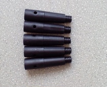 White Clouds Aluminum Alloy Telescopic Rod Accessories 1 2 m 2 4 3 6 m telescopic clubhead glass scraping connecting head