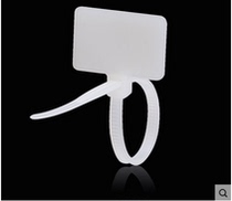  3*100mm cable label cable tie Marking label cable tie Network cable label cable tie Nylon label tape