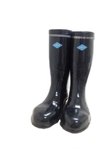 Shuangan brand 6kv high voltage insulated boots high tube electrical boots rain boots rubber shoes