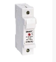 Original Chint fuse base RT28-32X with light 1p (suitable for RO15 fuse 10X38)