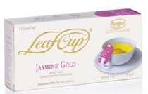 German imported Ronafite tea bag Gold Jasmine tea Ronnefeldt Jasmine Gold