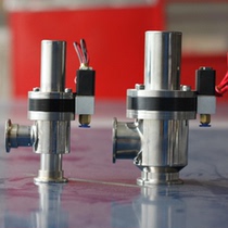 Ultra high vacuum GDQ vacuum valve vacuum pneumatic flapper valve KF40 KF16 KF25