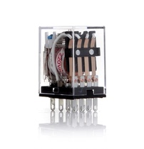 Zhengtai Intermediate Relay with Lamp JZX-22F (D) 4Z AC380V DC220V DC24V
