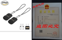 Micro USB to USB Adapter Rocketek OTG adapter 2-pack USB C