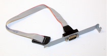  Dell Dell workstation GX270 GX260 11-pin serial cable COM 12-pin 4P766 card RS232