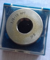 (Guaranteed) US-made thread ring gauge NPT PT1 1 4-1 2-2 inch -2 1 2-3 inch