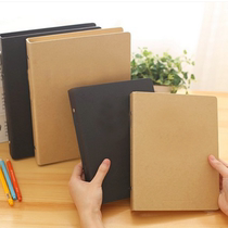B5 26-hole binder shell A5 20-hole notebook simple cow wallet creative loose-leaf notepad diary