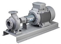 Original German KSB thermal oil pump