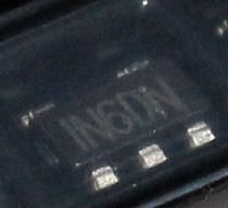 Common on-board navigation chip 5-foot backlight driving chip IN6FG