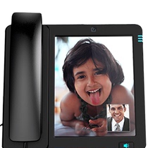 Gcord Smart visual fixed telephone Network video telephone recording Touch screen telephone Home Office