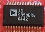 AD9850BRSZ AD9850BRSZ AD9850BRS AD9850 SSOP chip original dress