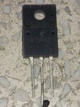 K15A50 K15A50D original imported disassembly machine quality assurance LCD power supply commonly used field effect tube