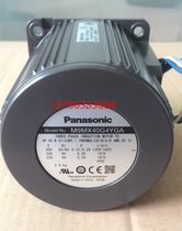 Panasonic 40W three-phase 200V motor M9MX40G4YGA Panasonic 40W three-phase motor M9MX40G4YGA spot
