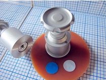 Adjustable high-quality pocket weight gauge disc sampler micro sampling knife dial plate code cloth knife adjustable sampling knife