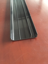Factory Direct heng shi plastic PVC pipe profiles U GROOVE 59*1 5mm
