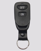 Switch lock remote control learning code 2 key wireless remote control 1527 chip 315 433MHz spot