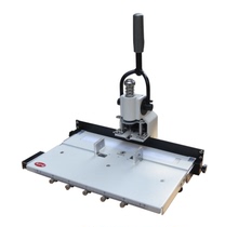 Korea SPC punching machine SPC FP-I (X)manual single hole mobile hydraulic punching machine