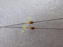 American brand ceramic single stone capacitor 100V2200PF C410C222K1R5TA label: K1R222K