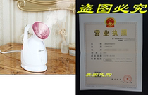 KINGDOMBEAUTY Nanosteamer Hot Mist Moisturizing Nano Ionic