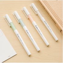  CHENGUANG STATIONERY A4901 YOUPIN PRESS PULL CAP GEL PEN SIGNATURE PEN 0 5MM BULLET