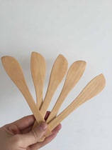Shaanxi Binxian solid wood log dumpling knife Dumpling Dumpling machine pear wood material dumpling wooden spoon made dumpling buns