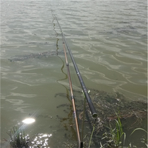 Ultra light hard 37 carbon adjusted fishing rod short Section 5 4 meters 6 7 2 meters fishing rod hand Rod stream Rod set