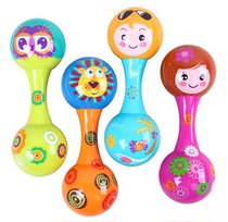 Huile 999A sand hammer environmental protection material 0-1 years old painted Orf instrument combination newborn rattle