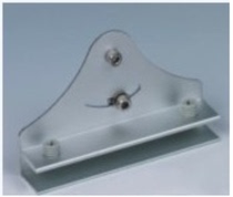 Adjustable Angle Laminate Sandwich Panel Bay Exhibition Position Laminate Clip Exhibition Show Exhibition Service Exhibition Rack Accessories