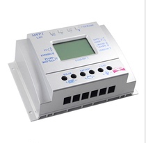 Foreign Trade Thermal Pin L80 Solar Energy Controller 12V24V80A Solar power charging and discharging liquid crystal controller