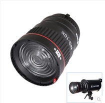 Nanguan NG-10X studio photography light Condenser lens Light focusing zoom Telescopic zoom Send color film