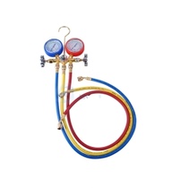 Gemi double-meter valve CM-560G-R22 1 5m copper frame Chengdu automotive air conditioning fluorometer fluorometer Group