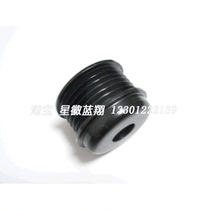 Mercedes-Benz accessories generator pulley 6pk 6 slot new original factory quality assurance