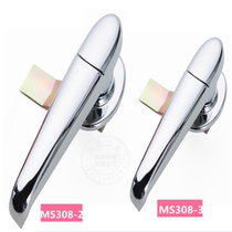 Power distribution box lock switch cabinet door lock MS308-2-3 electrical cabinet lock switch cabinet lock with handle