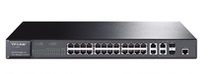 TP-Link TL-SL5428-combo24-port fully managed switch 4 Gigabit ports 2 fiber SFP