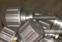 Round screen printing machine scraper wheel unit