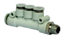 airtac APKD4 6 8 10 12 14-M5-01-02-03-04-06 reducing diameter threaded five