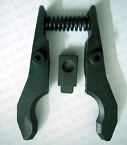 Taiwan first round HDW knife bank bucket hat-type knife holder BT40 left and right knife holder positioning block spring machining center