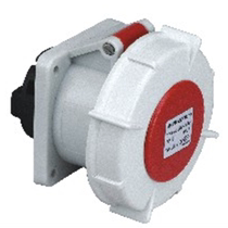 WEIPU WEIPU industrial socket connector plug TYP5624(16A5 core) straight seat IP67