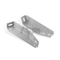 Jin aluminum profile accessories foot corner assembly and connecting sub-parts aluminum alloy parts accessories