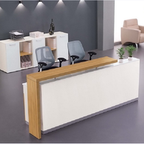 Office furniture stylish simple front desk desk desk cash register modern company front desk counter