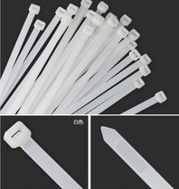 Plastic cable tie wholesale 8*200mm nylon cable tie wire harness buckle number 250 tied more powerful
